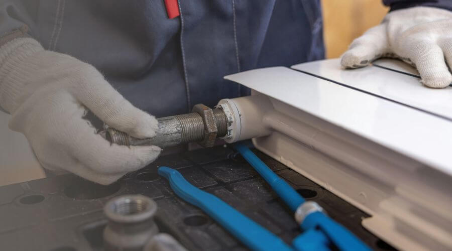 Gas Line Leak Repair in Caney, OK